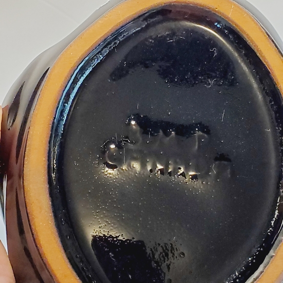 Vintage Blue Mountain Pottery Ceramic Swan Sculpture - Picture 6 of 10